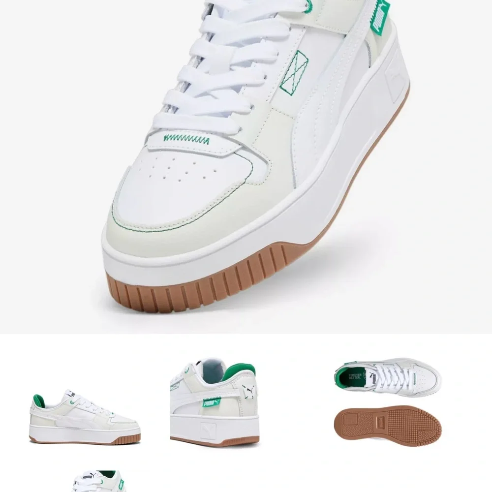 Puma Carina Sneakers - Green - 8 - Picture 3 of 6